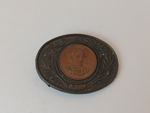 Vintage john wayne - vintage, medallion