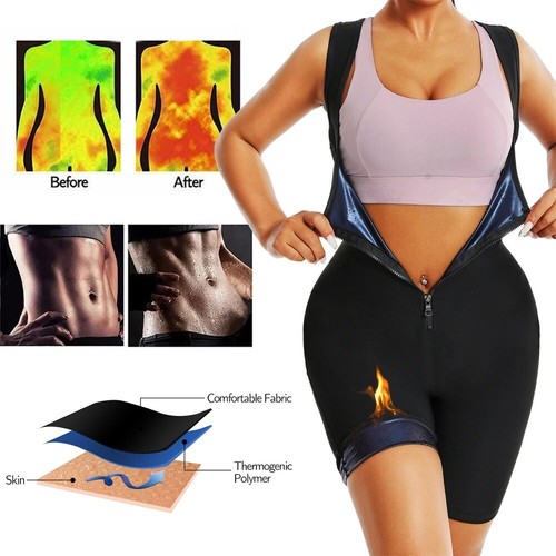 Women sauna suit sweat - women,
