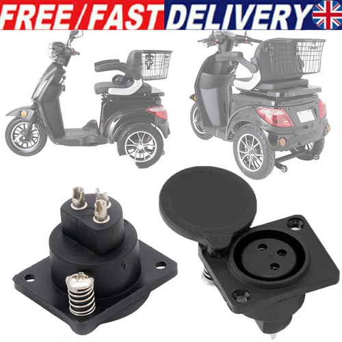 Pin mobility scooter - 3-pin,