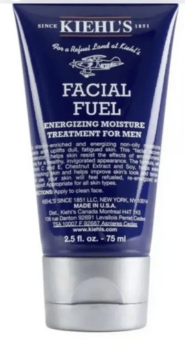 Kiehl facial fuel - facial,