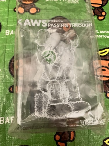 Kaws passing through - through, open
