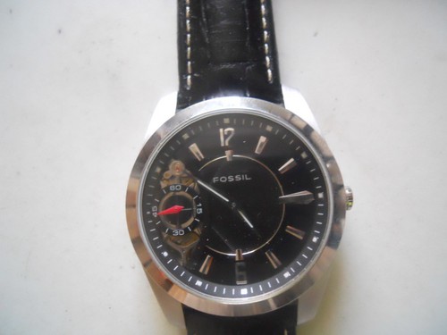 Fossil twist men black - fossil, men's