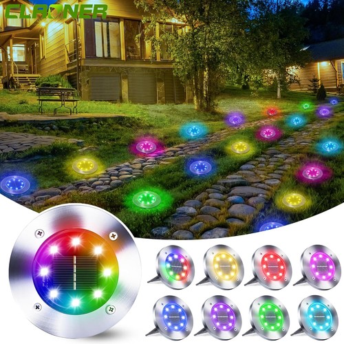 Led solar ground lights - solar, floor
