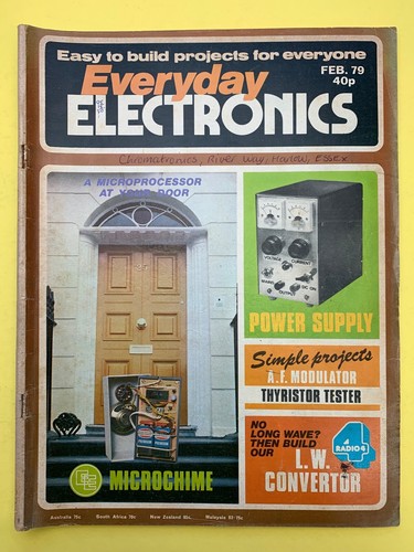 Everyday electronics february - everyday,