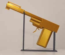 Golden gun 007 inspired prop James bond roleplay costume cosplay fanart prop