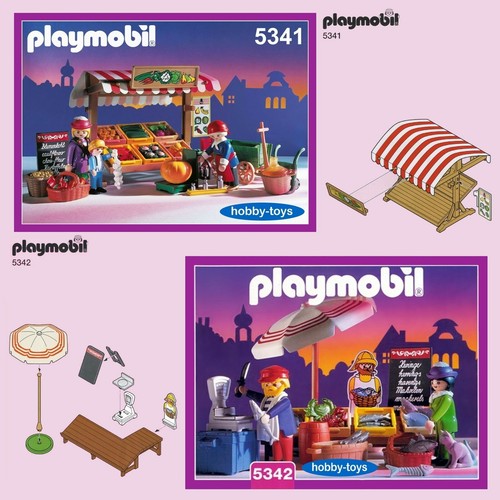 Playmobil 5341 5342 5343 5344