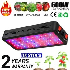 Phlizon 600W LED Plant Grow