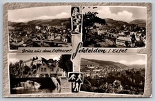 Postcard Schleiden /Eifel