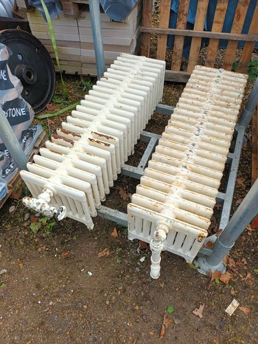 Victorian cast iron radiator