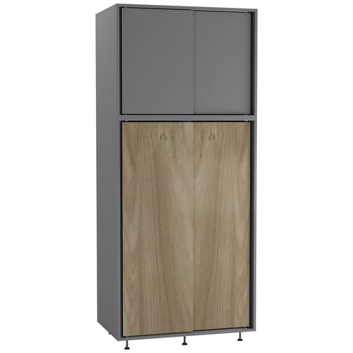 180cm sliding doors wardrobe - 4,