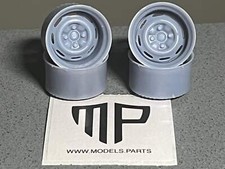 Deep dish steel wheels - kc,