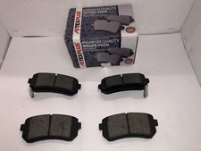 Rear Brake Pads Fits Hyundai i20 2009-2015.....All Models