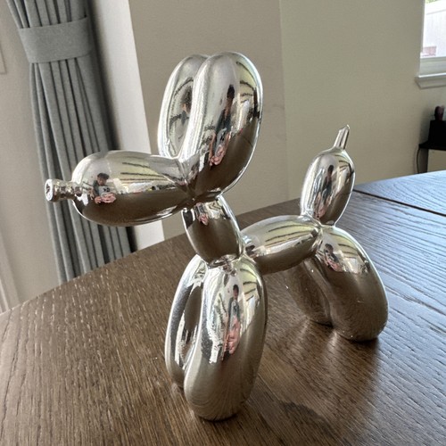 Solid aluminum silver balloon - aluminum,