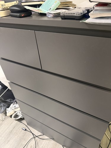 Ikea malm chest - chest, 6