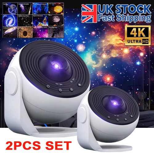 2pcs new pro - 4k, planetarium