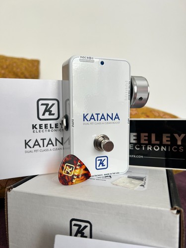 Keeley katana clean boost - boost,