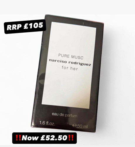 Narciso rodriguez pure - narciso, musc