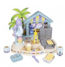 Disney Stitch Gourmet Hut Food Kitchen Role play Toy Kids New Slight Box Damage