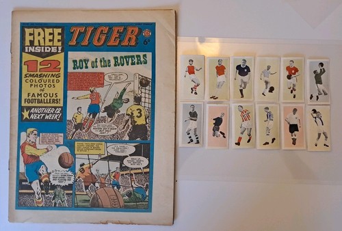 Tiger comic 12th - tiger, 1963
