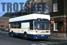35mm Slide Kingston Upon Hull Leyland Atlantean Roe 355 NAT355M 1975 Original