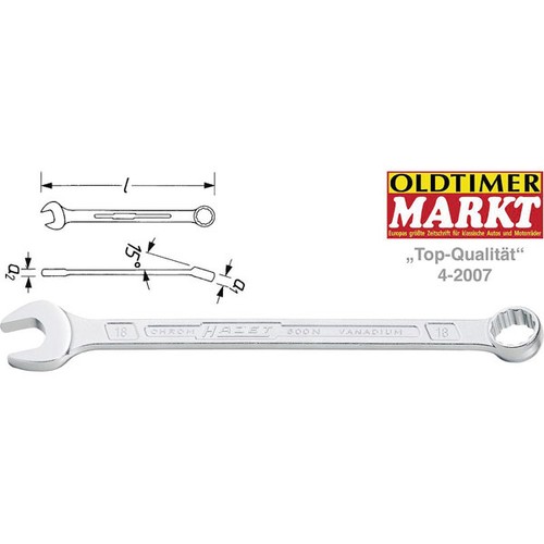 Hazet combination wrench - combination,