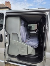 Vauxhall Vivaro 2011 Crew Cab Seats with Seat Belts