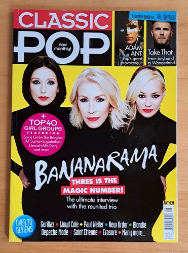 Classic pop magazine issue - classic,