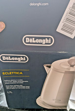 Delonghi Eclettica Kettle grey