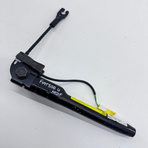 Fiat 500 seat belt - seat,