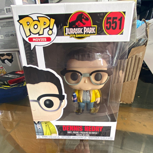 Funko pop movies - funko, jurassic
