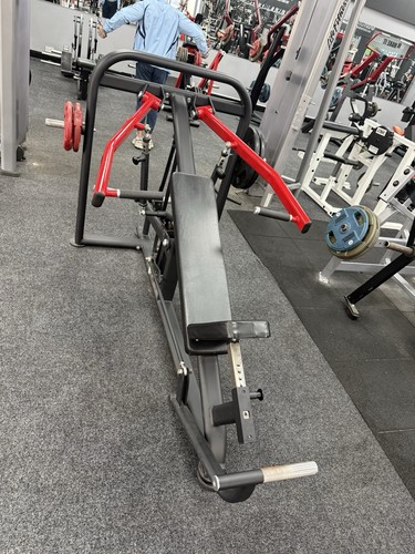 Commercial incline chest press - incline,