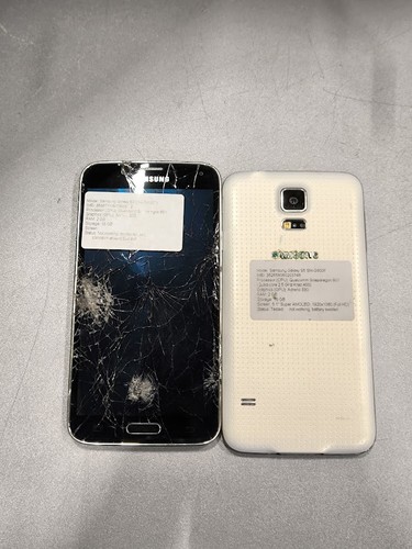 Lot samsung galaxy - s5,