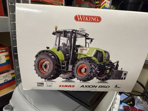 Wiking claas tractor - wiking,