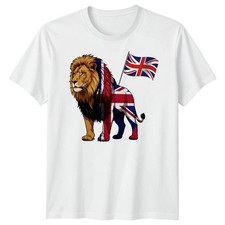 Union Jack Lion T-Shirt