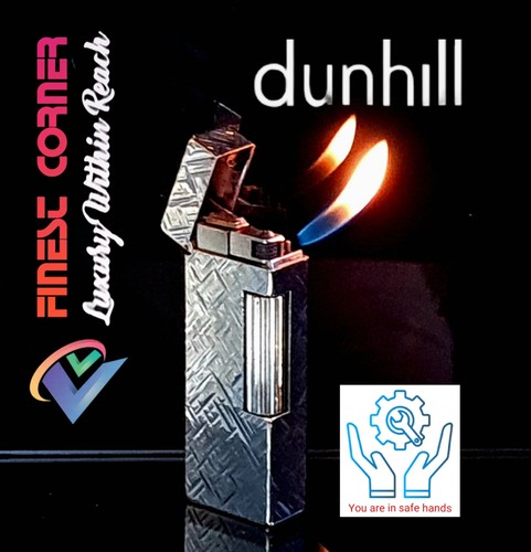 Vintage dunhill rollagas pipe - dunhill,