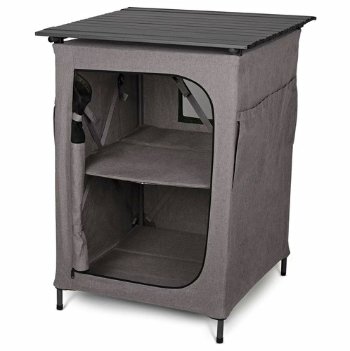 Grey portable camping - grey,
