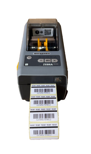 Zebra zd410 label printer - zebra,
