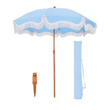 7ft Beach Umbrella Patio