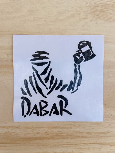 Paris dakar dabar - paris, sticker