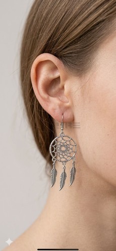 925 sterling silver feather - 925,