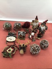 Lots of 13 Country Ornaments