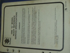 1986 Suzuki FA50G Moped