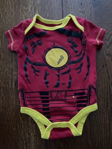 Marvel baby one piece red - red, &