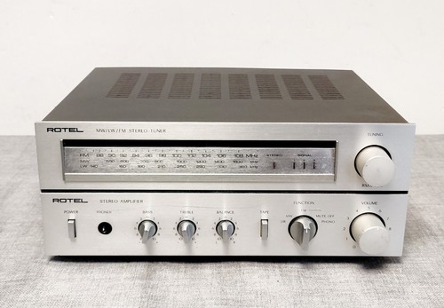 Vintage rotel rmx - vintage, tuner