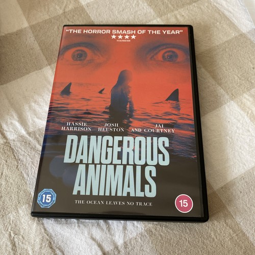 Dangerous animals dvd 2025 - dvd,