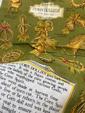 Vintage 1980s corn - corn, dollies