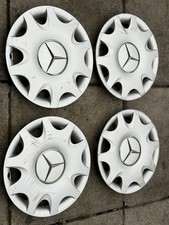 MERCEDES BENZ A CLASS 15" WHEEL TRIM X 4 HUB CAP GENUINE MERC W169 1694000025