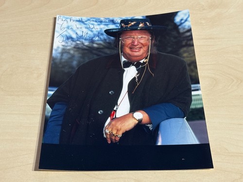 John mccririck hand signed - mccririck,