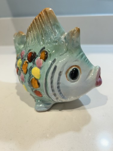Fish money box - italian,