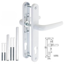 Upvc door handle - door,